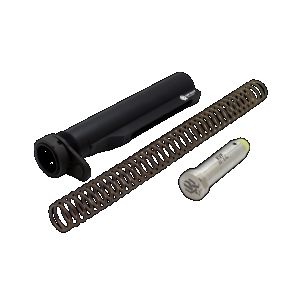 Kaw Valley Precision AR-15 Mil-Spec Stock Completion Kit - 5.4oz SS Buffer
