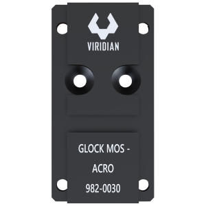 Viridian RFX45 Adapter Plate for Glock MOS