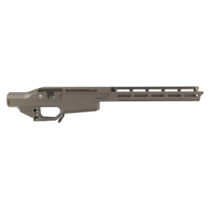 Ultradyne USA UD5 M-LOK Right-Handed Chassis for Remington 700 Short Action - Midnight Bronze