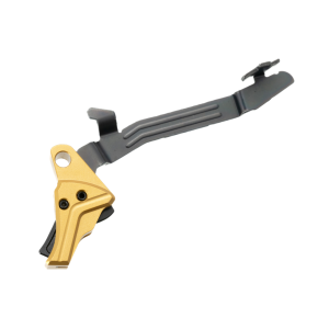 Tyrant Designs I.T.T.S Trigger System for Glock 43X Pistols - Gold (Black Screw)