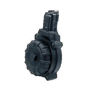 ProMag MP5 / PTR9 9mm 50-Round Polymer Drum Magazine