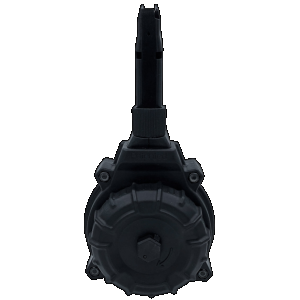 ProMag Shadow Systems CR920 9mm 50-Round Polymer Drum Magazine