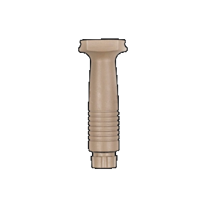 ProMag AR-15 / M16 "Swiss Pattern" Polymer Vertical Fore Grip - FDE