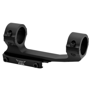 Warne Scope Mounts Vapor MSR 1" 20MOA 1-Piece Scope Base - 1.40" - Black