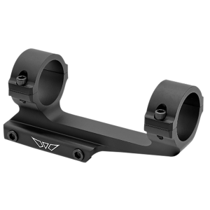 Warne Scope Mounts Vapor MSR 30mm 0MOA 1-Piece Scope Base - 1.40" - Black