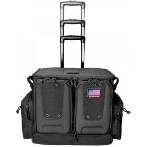 GPS Outdoors Tactical Rolling Range Bag