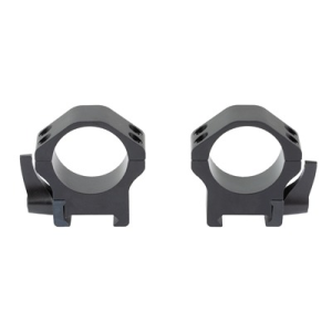 Warne Maxima Horizontal QD Picatinny Scope Rings - 34mm - Medium
