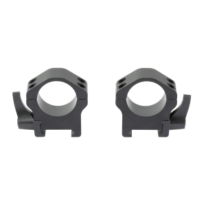 Warne Maxima Horizontal QD Picatinny Scope Rings - 1 Inch - Medium