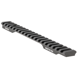 Weaver Mounts Multi-Slot Savage 110 Long Action Extended 1-Piece 0MOA Scope Base - Black