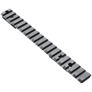 Weaver Mounts Multi-Slot Remington 700 / Howa 1500 Long Action Extended 1-Piece 20MOA Scope Base - Black