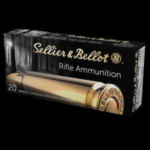 Sellier & Bellot Rifle 6.8 SPC Ammo 110gr FMJ 20 Rounds