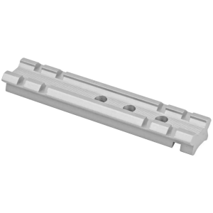 Weaver Mounts 401S Top Mount S&W L, K, N Frame Pistol Top Mount - Silver