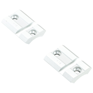 Weaver Mounts 418S Top Mount Pairs CVA / Traditions 2-Piece Scope Base - Silver