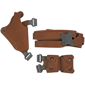 Galco Classic Lite 2.0 Shoulder System Holster for Smith & Wesson J Frame / Charter Arms Undercover with 2" Barrel