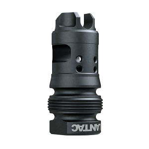 Lantac USA Dragon 338 Muzzle Brake / Dear Air Xeno Suppressor Mount - 5/8x24