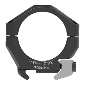 Arken Optics HALO Ti 34mm Scope Rings - Low