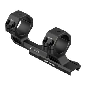 Arken Optics Rigid Precision Cantilever 30mm 0MOA Scope Mount - 1.50"