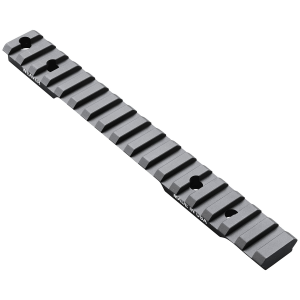 Weaver Mounts Multi-Slot Short Action Extended 1-Piece 20MOA Scope Base - Black