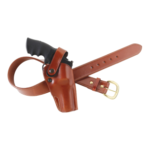 Galco DAO Strongside / Crossdraw Belt Holster Right Hand for Smith & Wesson Model S&W 500 with 4" Barrel