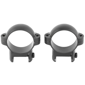 Burris Optics Zee Rings Weaver-style Scope Rings - Matte Black - 30mm - Medium