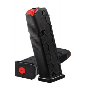 Hexmag 9mm 17-Round Carbon Fiber Magazine for Glock 17 Pistols