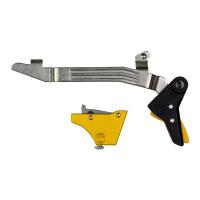 Timney Alpha Competition Glock Gen 3 / 4 Trigger - GLD