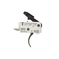 TriggerTech AR-15 Two Stage Black Mil-Spec Trigger Curved