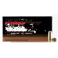 PMC Bronze .40 S&W Ammo 165gr FMJ 50 Rounds