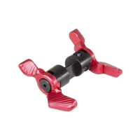 Odin Works AR-15 Ambidextrous Modular Safety - Red