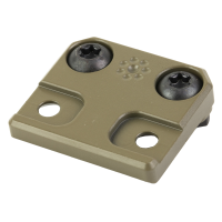Arisaka Defense M-LOK SureFire Scout Light Side Mount - FDE