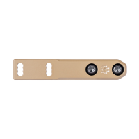 Arisaka Defense M-LOK Inline SureFire Scout Light Mount - FDE