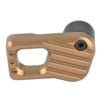 Battle Arms Development AR-15 Large Magazine Release - FDE