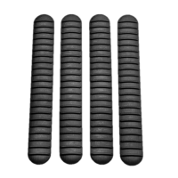 B5 Systems M-LOK Rail Cover, Set of 4 - Black