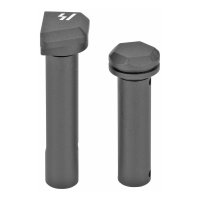 Strike Industries Ultralight Takedown Pins - BLK