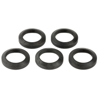 ATI Outdoors AR-15 1/2x28 Crush Washer 5-Pack - BLK