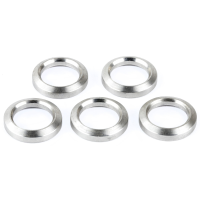 ATI Outdoors AR-15 1/2x28 Crush Washer 5-Pack - Stainless Steel