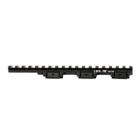 Bravo Company BCM A/T 525-13x5 Picatinny Riser Mount
