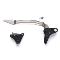 Timney Alpha Competition Large Frame Trigger for Glock Gen 3 / 4 Pistols w/ Internal Pivoting Safety