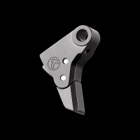 Timney Enhanced Feel Trigger Shoe for Glock Gen 3 / 4 Pistols w/ Internal Pivoting Safety