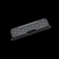 Strike Industries Slots AR-15 Ultimate Dust Cover - Black