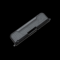 Strike Industries Flag AR-15 Ultimate Dust Cover - Black