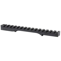Christensen Arms One Piece 0 MOA Scope Base for Remington 700 Long Action - BLK