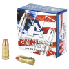 Hornady American Gunner 9mm Luger Ammo 115gr XTP 25-Rounds - 90244