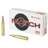 Hornady Match .223 Remington Ammo 73gr ELD Match 20 Rounds - 80269