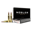 Nosler Match Grade .223 Remington Ammo 69gr HPBT 20 Rounds - 60023
