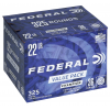 Federal Champion .22 LR Ammo 36gr CPHP 325-Round Box