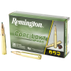 Remington Core-Lokt Tipped .30-06 Springfield Ammo 150gr PT 20 Rounds - 29027