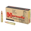 Hornady Custom .300 Blackout Ammo 135gr FTX 20 Rounds - 80881