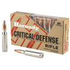 Hornady Critical Defense Rifle .308 Winchester Ammo 155gr FTX 20 Rounds - 80920