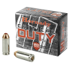 Hornady Critical Duty 10mm Auto Ammo 175gr FlexLock 20 Rounds - 91256